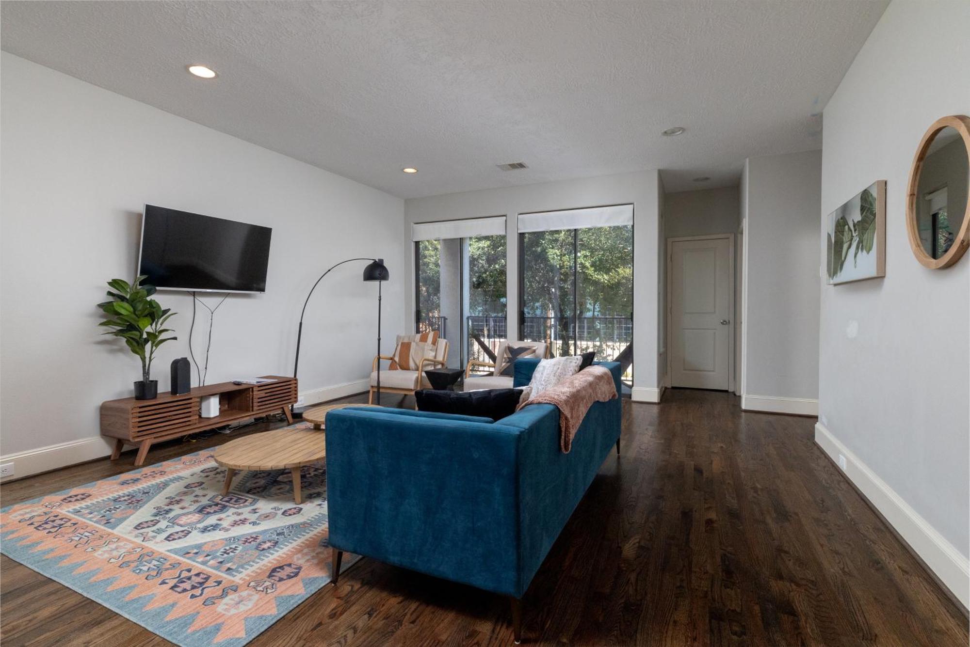 The Nest In East Downtown Houston Texas Villa ภายนอก รูปภาพ